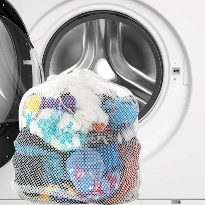 Büyük Boy Çamaşır Yıkama Filesi , Kirli Filesi Maxi 100x120 cm (5124)