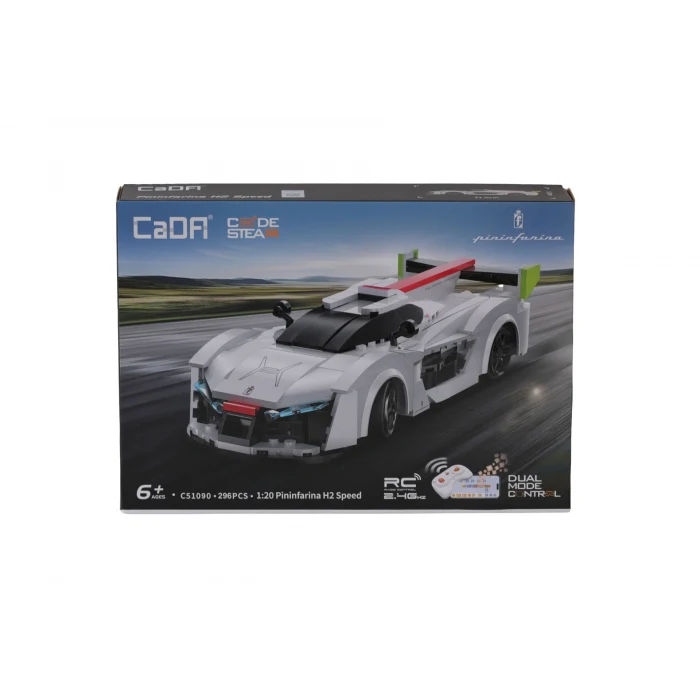 C51090W CADA PİNİNFARİNA-H2 SPEED 296 PARÇA BLOCK OYUNCAK