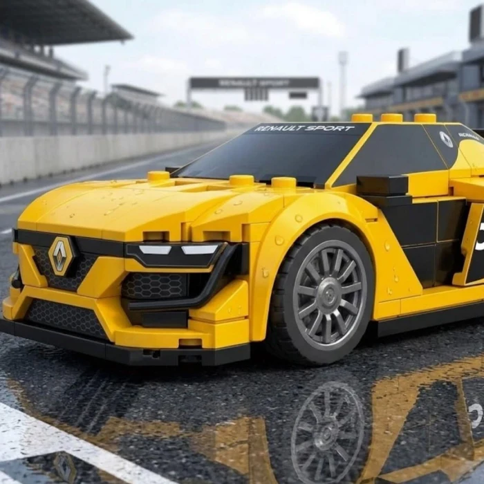 C55037W CADA RENAULT SPORT RS 01 271 PARÇA BLOCK OYUNCAK