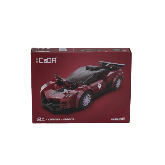 C55048W CADA 8Lİ BOX ARABALAR