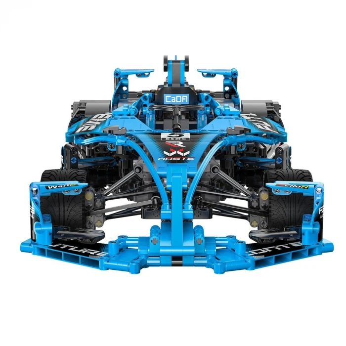 C64004W Cada Electric Racing Super Car Blok Seti 1667 Parça -Vagon life