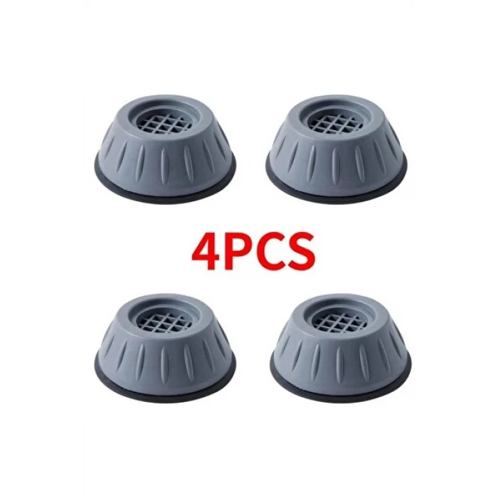 Çamaşır Makinesi Titreşim Önleyici Kaydırmaz Vantuzlu Stoper Set (5124)