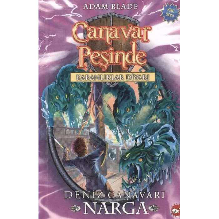 Canavar Peşinde 15 - Deniz Canavarı Narga
