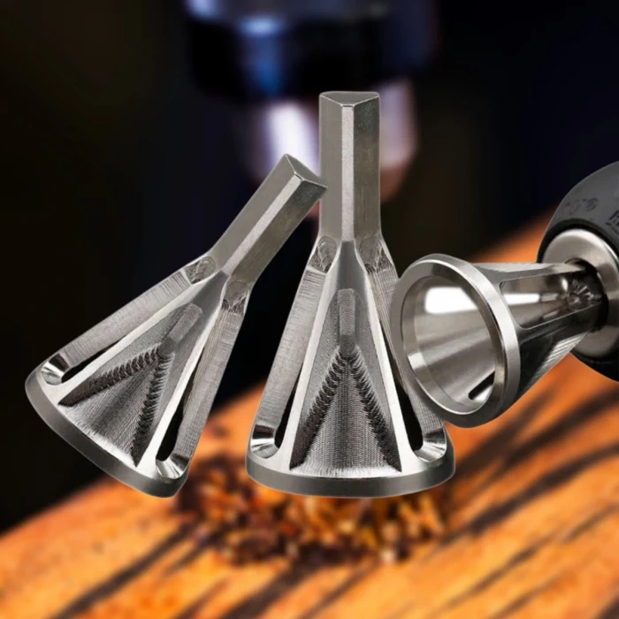 Çapak Alma Harici Çapak Alıcı Paslanmaz Çelik Çapak Kaldırma Cıvata Çapak Alma Matkap Ucu (5124)