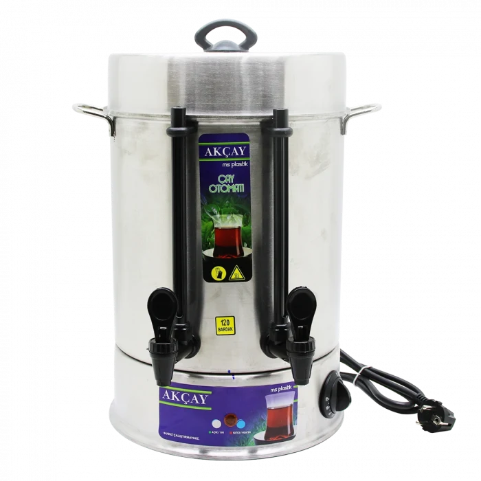 ÇAY OTOMATI 120 BARDAK SEMAVER ELEKTRİKLİ ÇAY MAKİNESİ ( MARKA DEĞİŞKENLİK GÖSTEREBİLİR )  (5124)