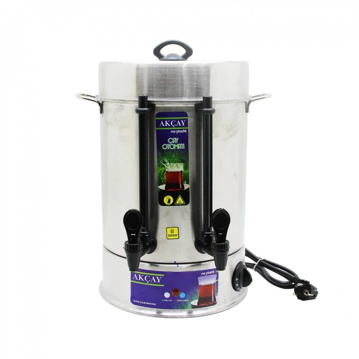 ÇAY OTOMATI 60 BARDAK SEMAVER ELEKTRİKLİ ÇAY MAKİNESİ ( MARKA DEĞİŞKENLİK GÖSTEREBİLİR )  (5124)