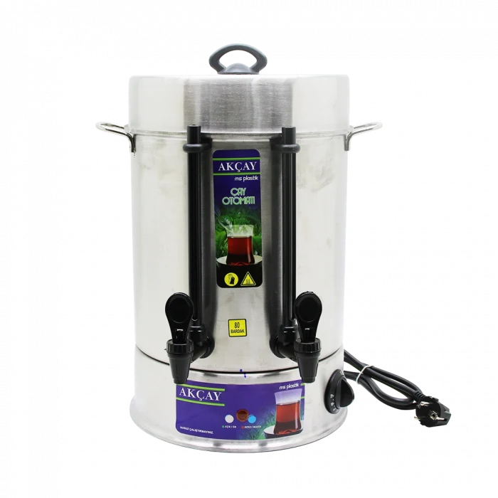 ÇAY OTOMATI 80 BARDAK SEMAVER ELEKTRİKLİ ÇAY MAKİNESİ ( MARKA DEĞİŞKENLİK GÖSTEREBİLİR )  (5124)