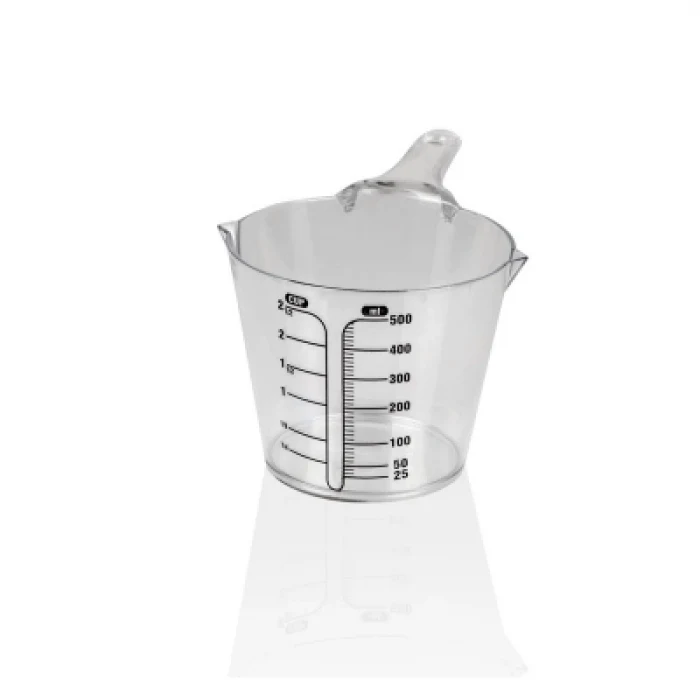 ÇİFT TARAFLI ÖLÇÜ KABI 500ML (5124)