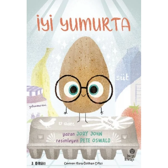 Çılgın Yiyecekler Serisi - İyi Yumurta