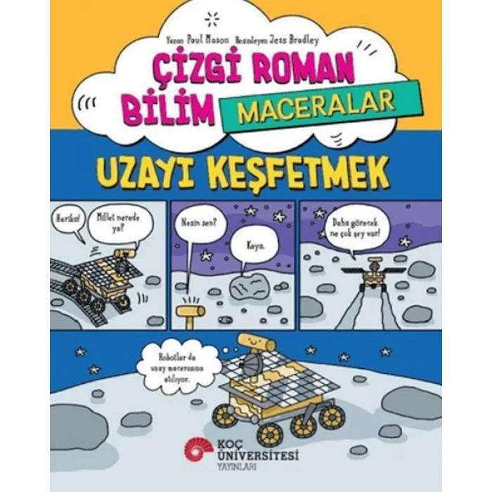 Çizgi Roman Bilim-Maceralar – Uzayı Keşfetmek
