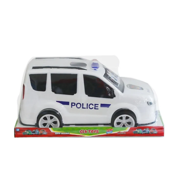 CLK-253 VAKUMLU POLİS ARABA
