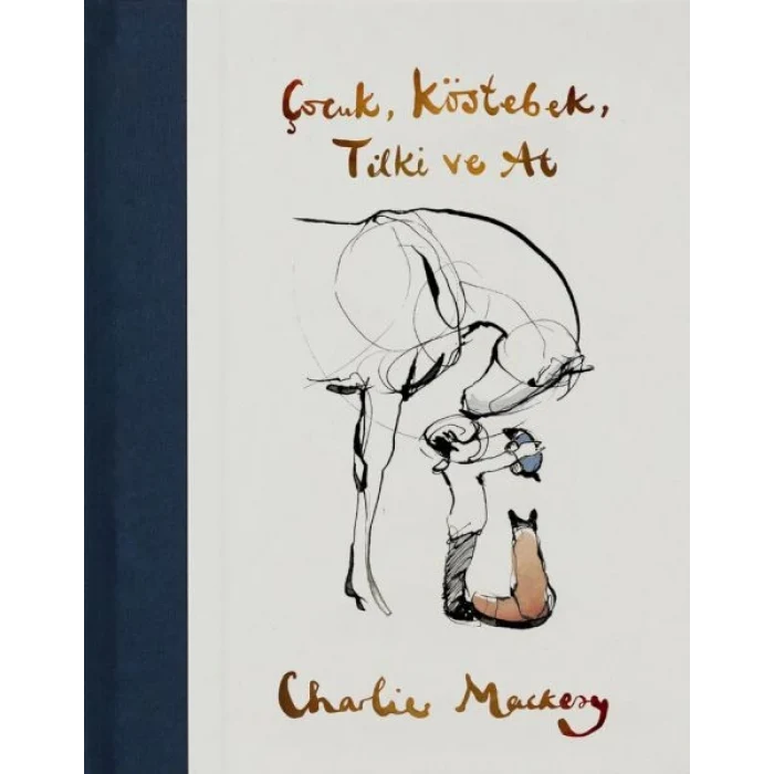 Çocuk, Köstebek, Tilki ve At