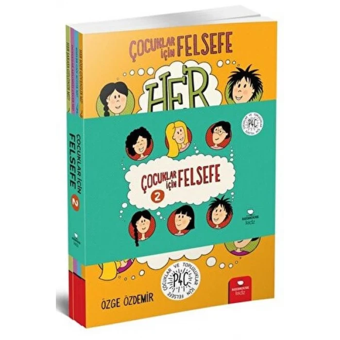 Çocuklar için Felsefe Seti - 2