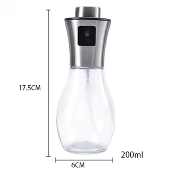 Çok Amaçlı Spreyli Sızdırmaz Cam Şişe Yağdanlık Limon Sirke Sos Püskürtücü Dağıtıcı Sprey (5124)