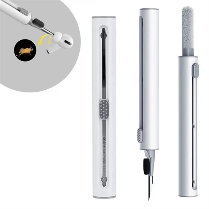 Çok Amaçlı Yumuşak Fırçalı Kablosuz Kulaklıklar İçin Kulaklık Temizleme Kiti (5124)