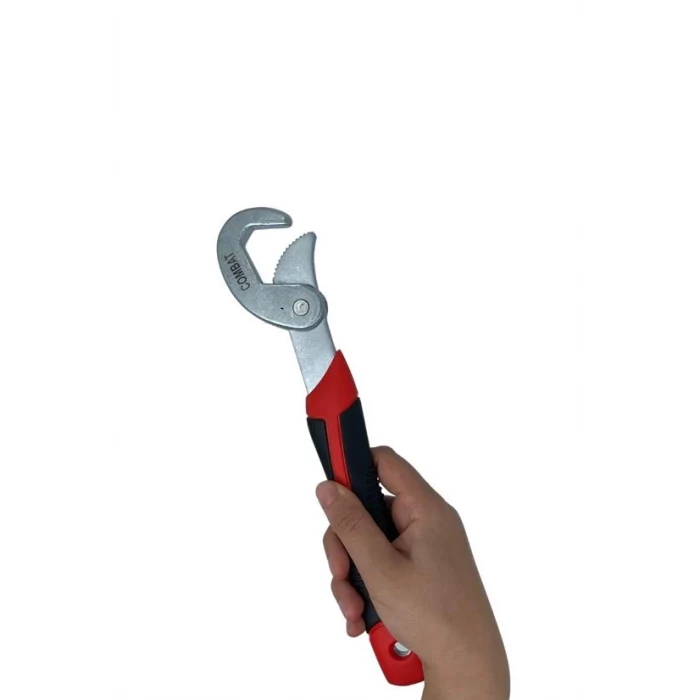 Çok Fonksiyonlu Ergonomik Ayarlanabilir Büyük Küçük Akıllı Pense Anahtar 2li Set (5124)