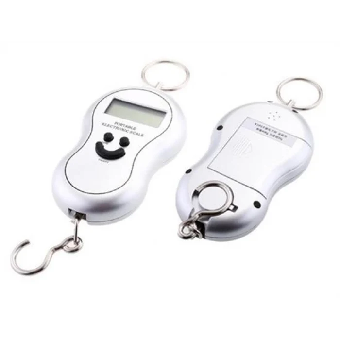 Dijital Elektronik Led Ekran El Terazisi Cep Kantarı Tartısı (5124)