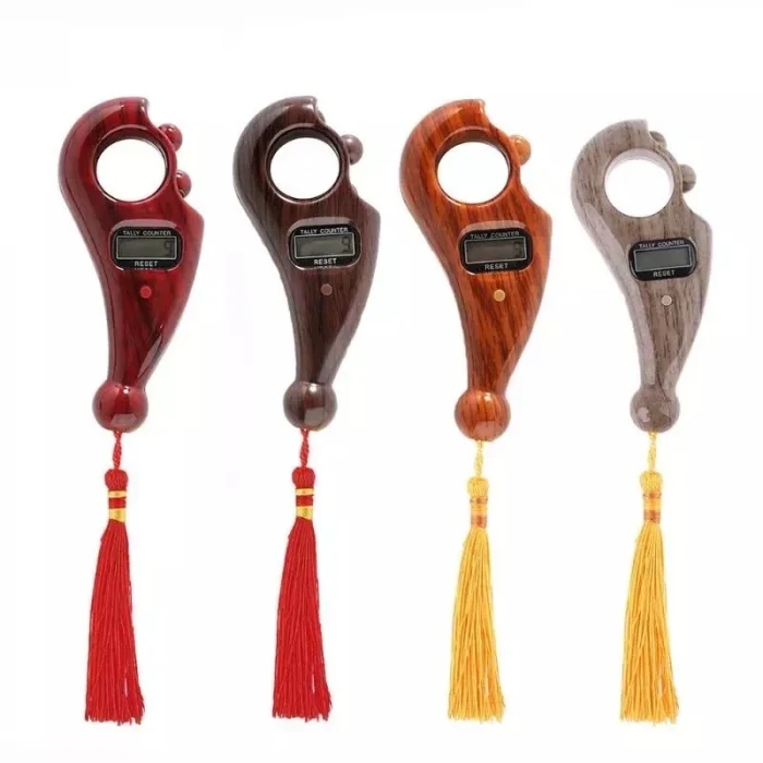 Dijital Tespih Boncuklu Yeni Nesil Zikirmatik Tespihmatik (5124)