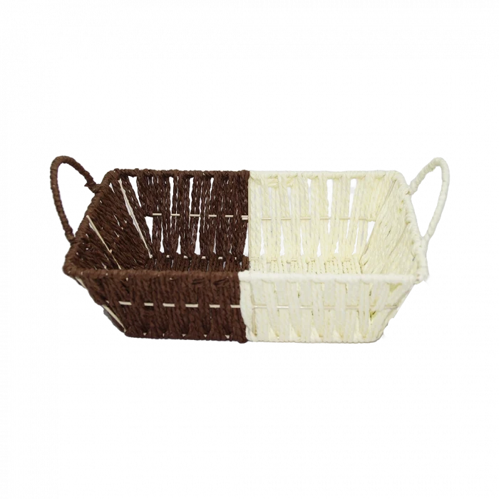 DİKDÖRTGEN HASIR EKMEK SEPETİ (5124)