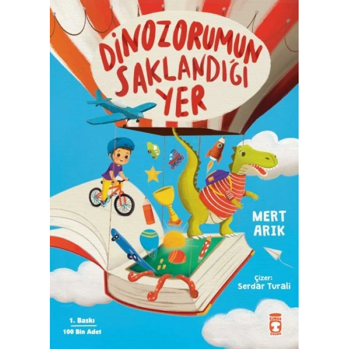 Dinozorumun Saklandığı Yer