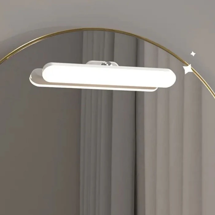 Dokunmatik USB İle Şarj Olabilen 27 cm Led Aydınlatma Makyaj Aynası Işığı (5124)