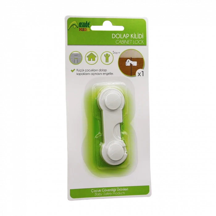 DOLAP KAPAK KİLİT Ç.EMNİYET (5124)