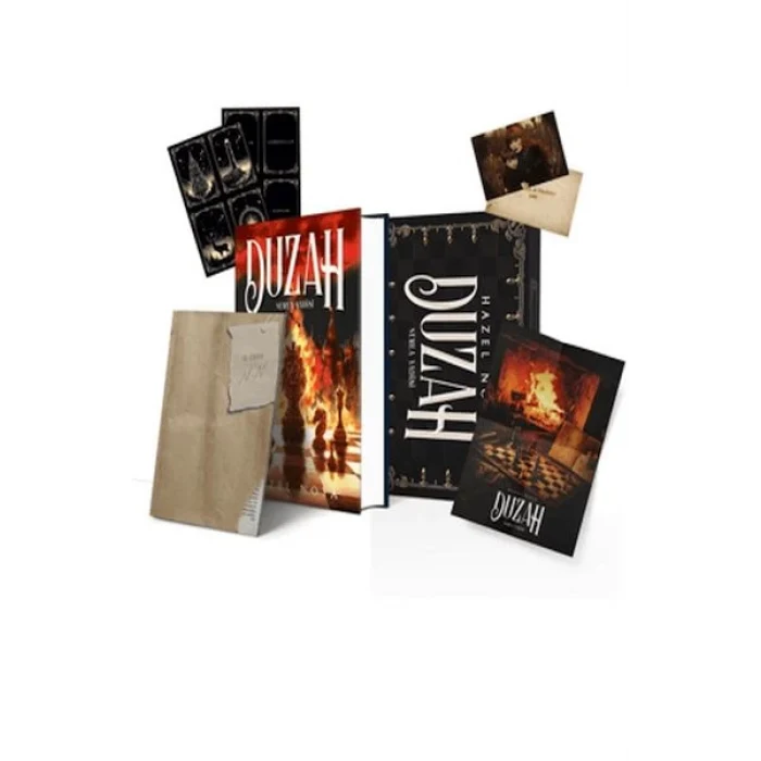 Duzah 1: Nemea Vadisi - Hediyeli Kutu (Ciltli)