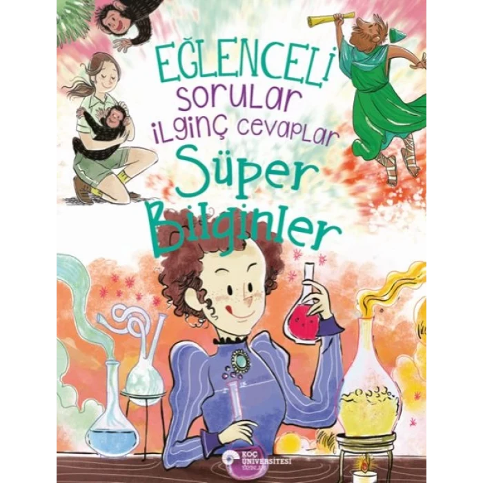 Eğlenceli Sorular İlginç Cevaplar – Süper Bilginler