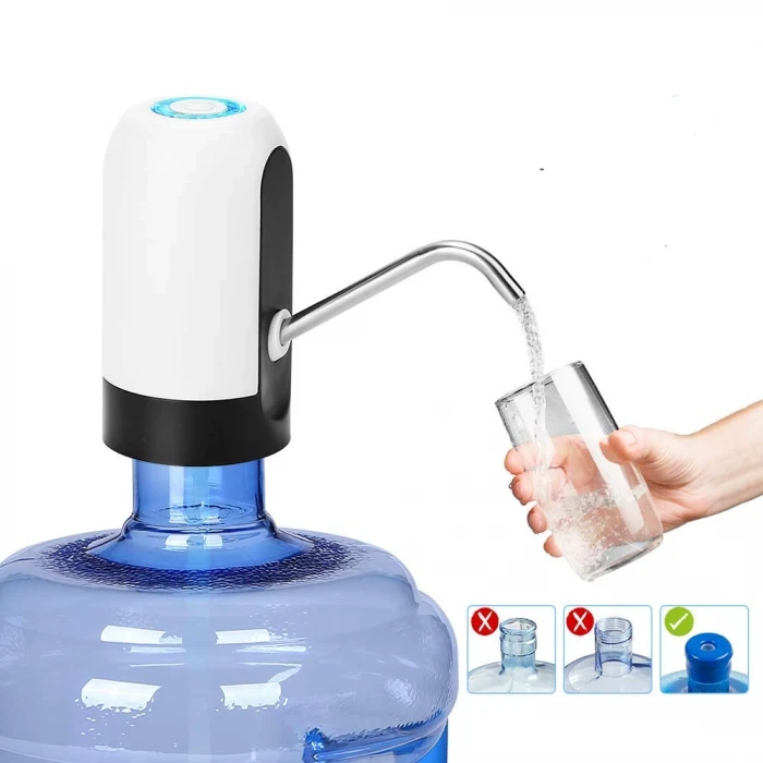 Elektrikli Şarjlı Damacana Su Pompası (5124)