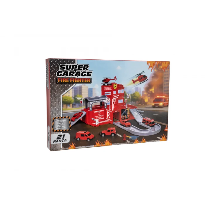 ER-215 SÜPER GARAGE