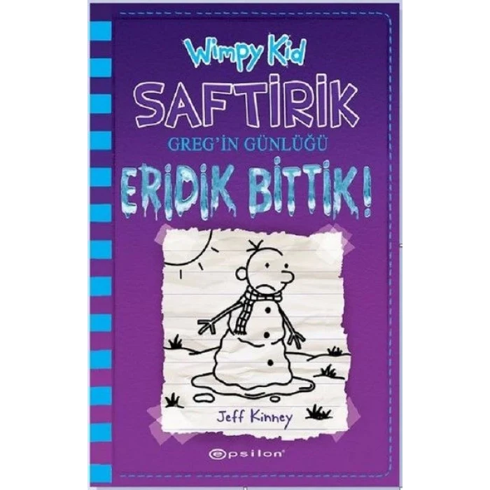 Eridik Bittik! - Saftirik Gregin Günlüğü 13 - Ciltli
