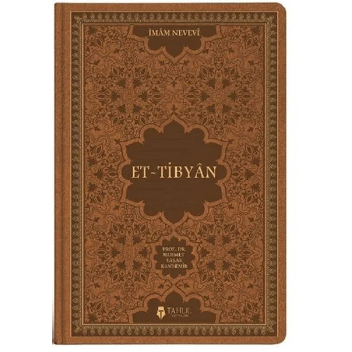 Et - Tibyân (Termo Deri Cilt)