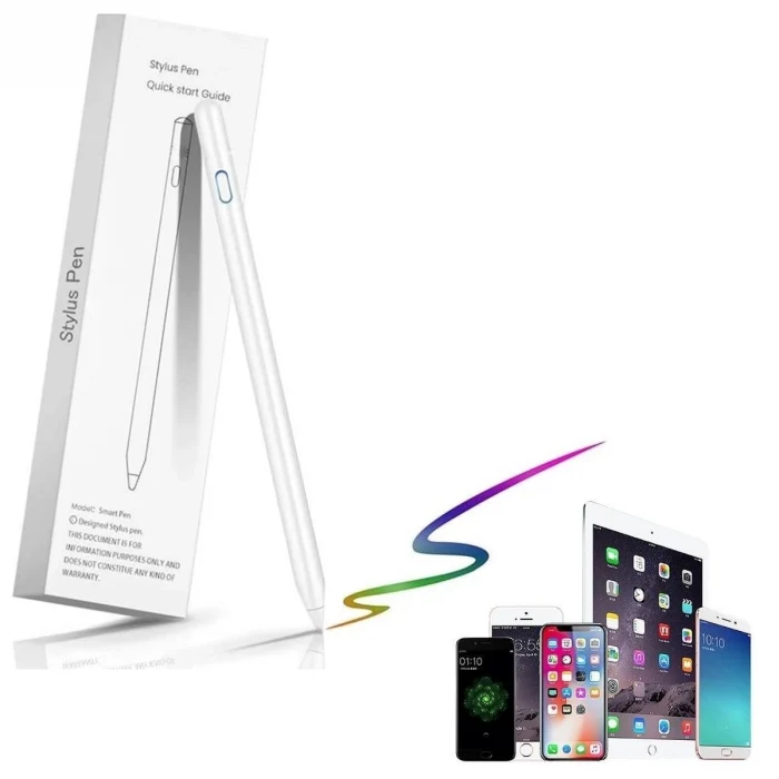 Evrensel Tablet ve Dokunmatik Telefonlarla Uyumlu Hassas Çizim ve Tasarım Kalemi (5124)