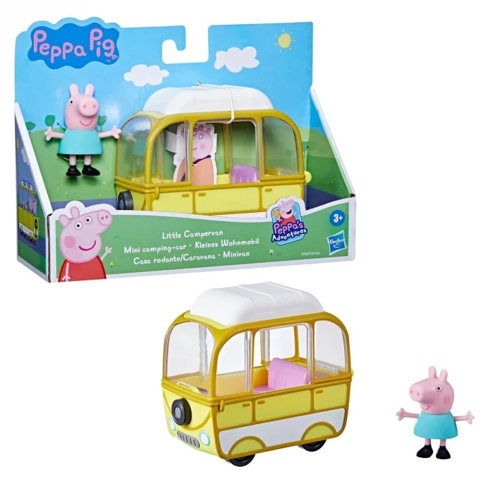 F2185 Peppa Pig Tekli Figür Aracı +3 yaş