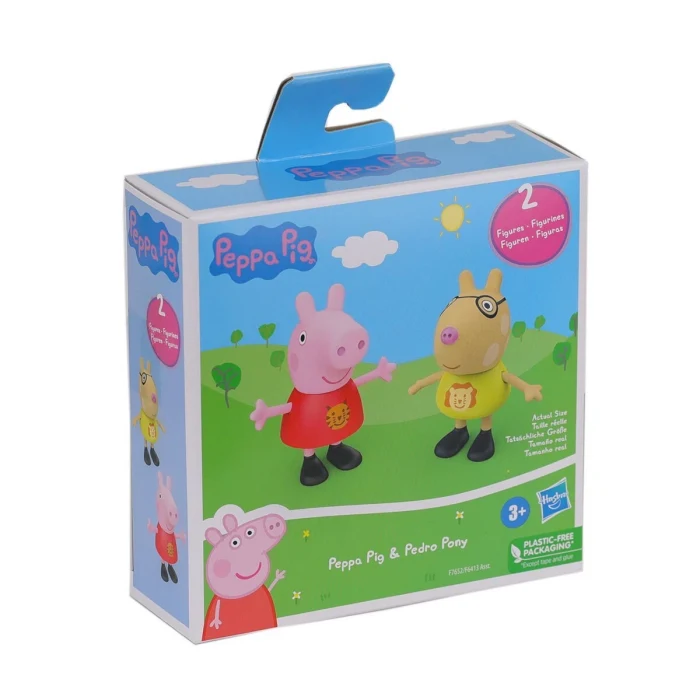 F6413 Peppa Pig Peppanın En İyi Arkadaşları Oyun Seti +3 yaş