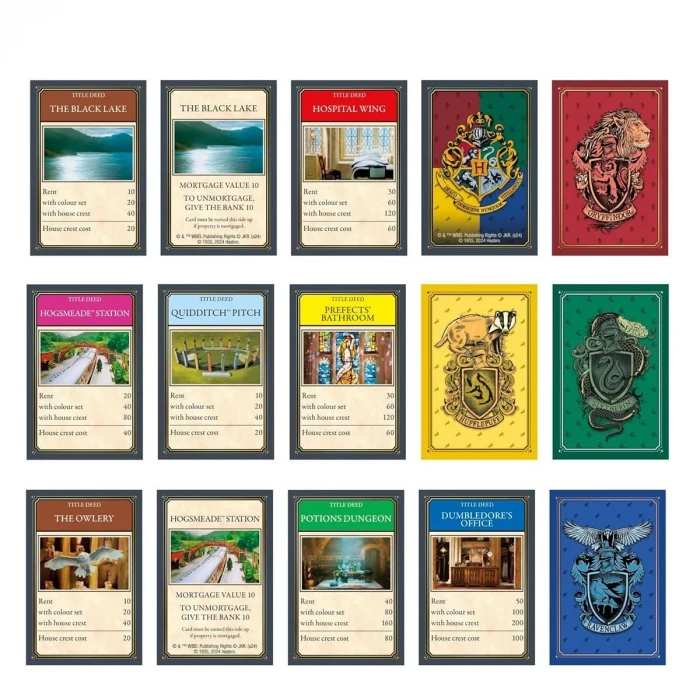 F9422 Monopoly Harry Potter