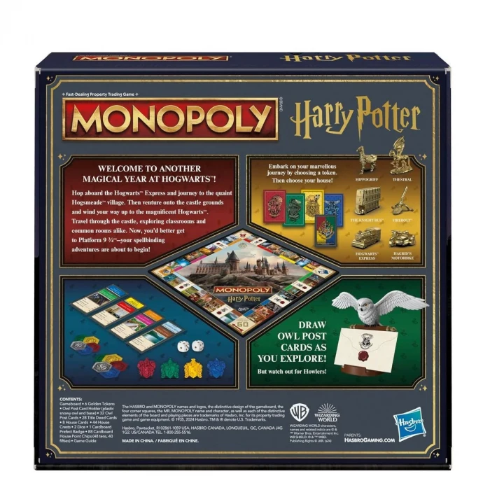 F9422 Monopoly Harry Potter