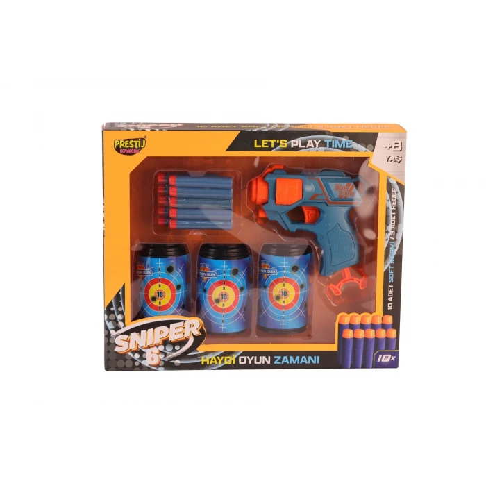 FAB 5909 KUTULU 3 HEDEFLİ SNİPER 6 DART ATICI