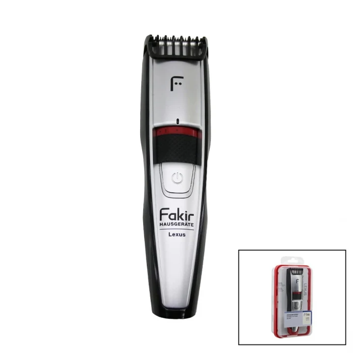 FAKİR LEXUS SAÇ SAKAL KESME - TRAŞ MAKİNESİ USB ŞARJ 0.5---10MM KESİM AYARI 2 SAAT ŞARJ=60DK KULLANIM (5124)
