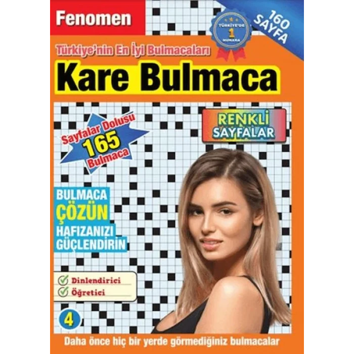 Fenomen Kare Bulmaca 4