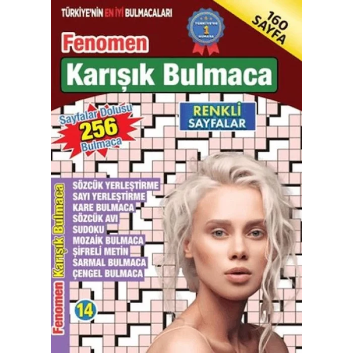 Fenomen Karışık Bulmaca 14