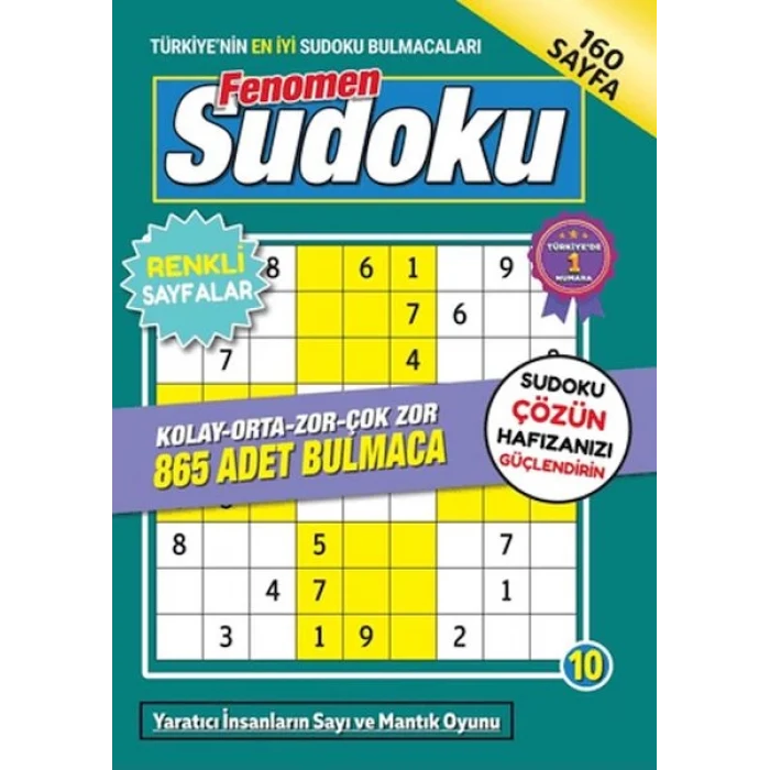 Fenomen Sudoku 10