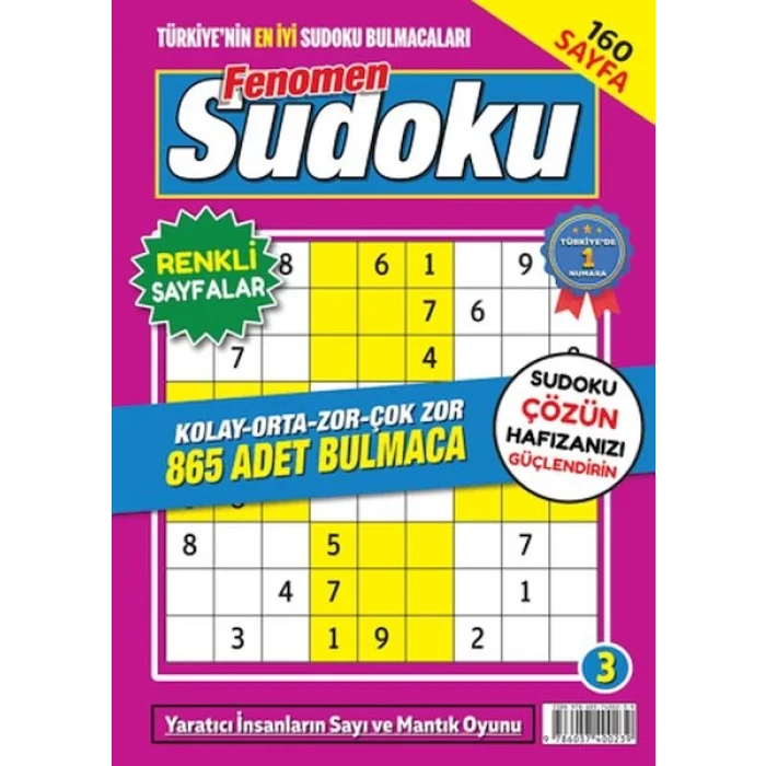 Fenomen Sudoku 3