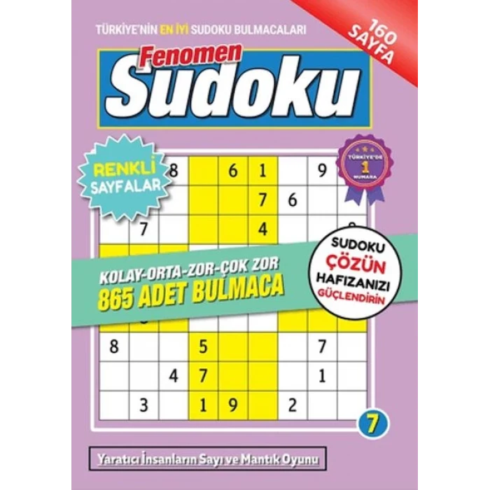 Fenomen Sudoku 7