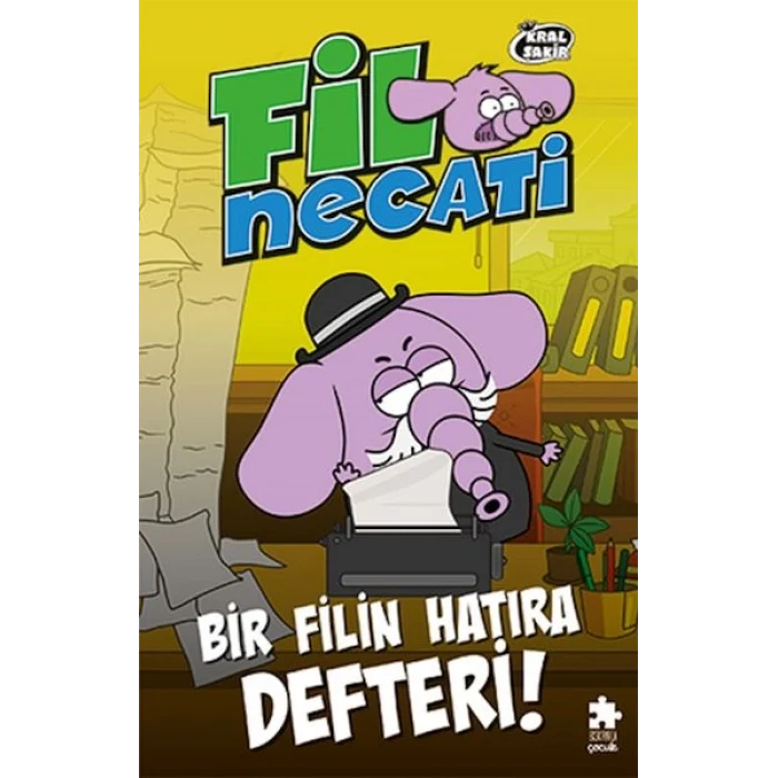 Fil Necati 10 Bir Filin Hatıra Defteri