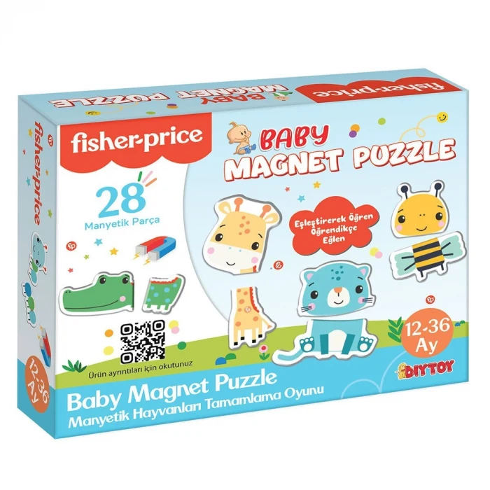 FP2939 FISHER PRICE MAGNET PUZZLE