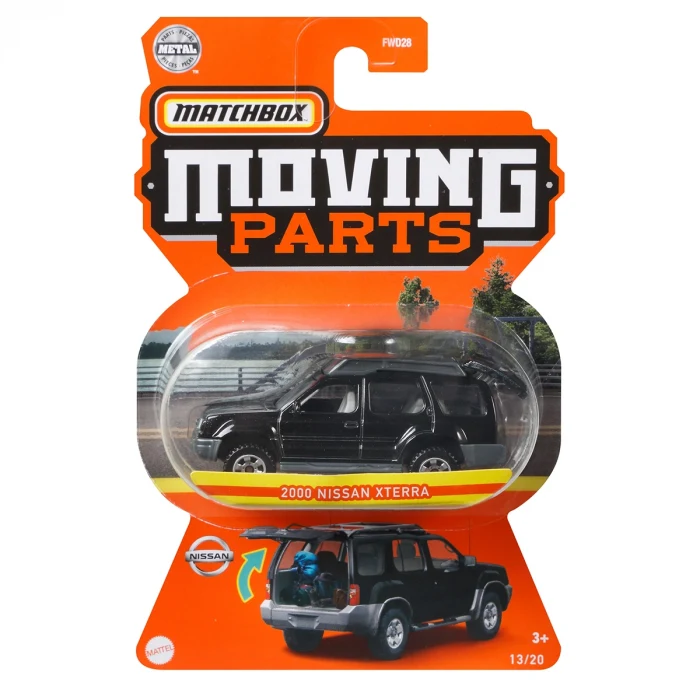 FWD28 Matchbox™ 1:64 Arabalar (Açılır parçalar) Asorti Seçilemez.