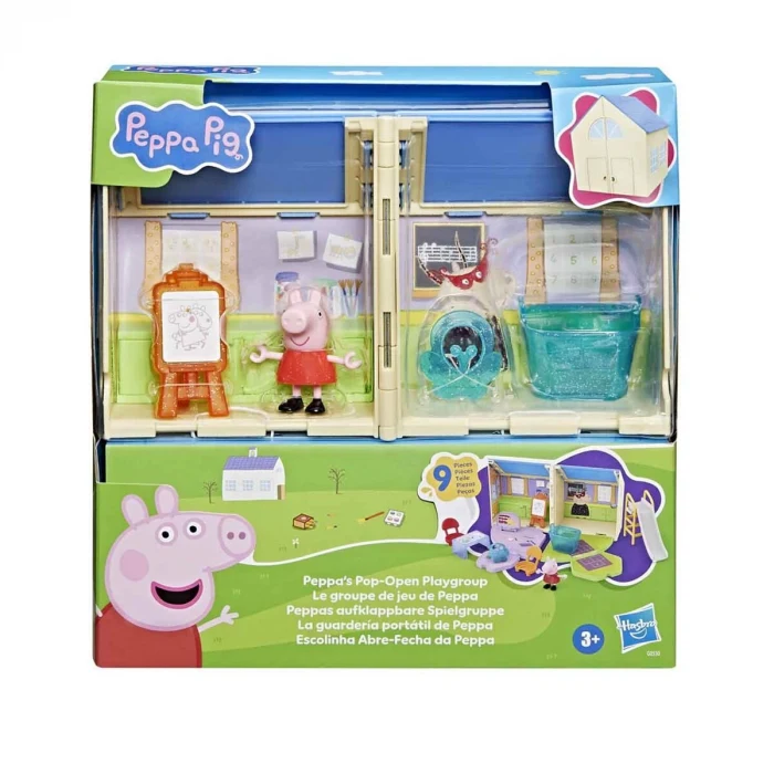 G0530 Peppa Pig Peppanın Pop Open Playgroup +3 yaş