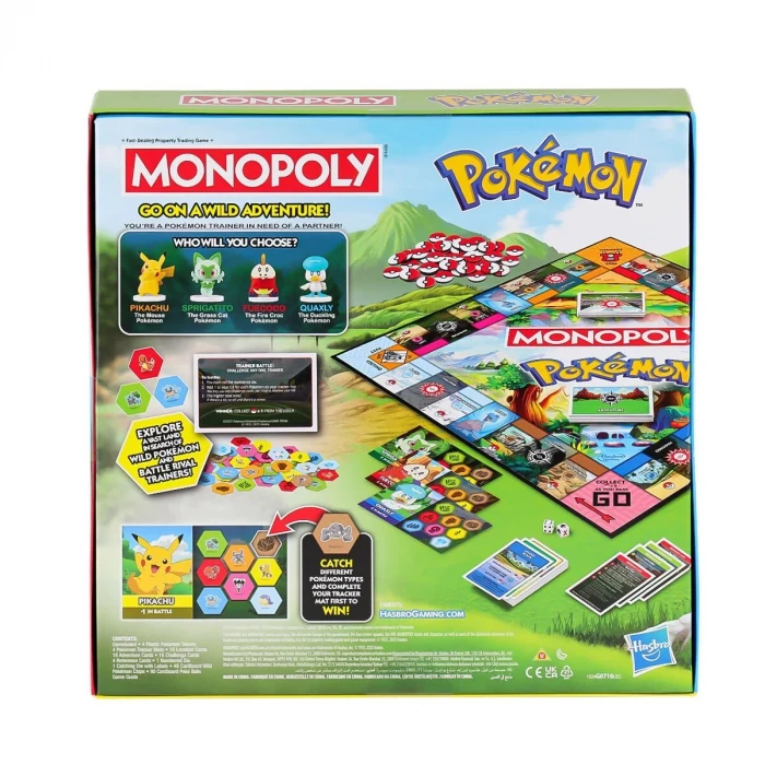 G0716 Monopoly Pokemon
