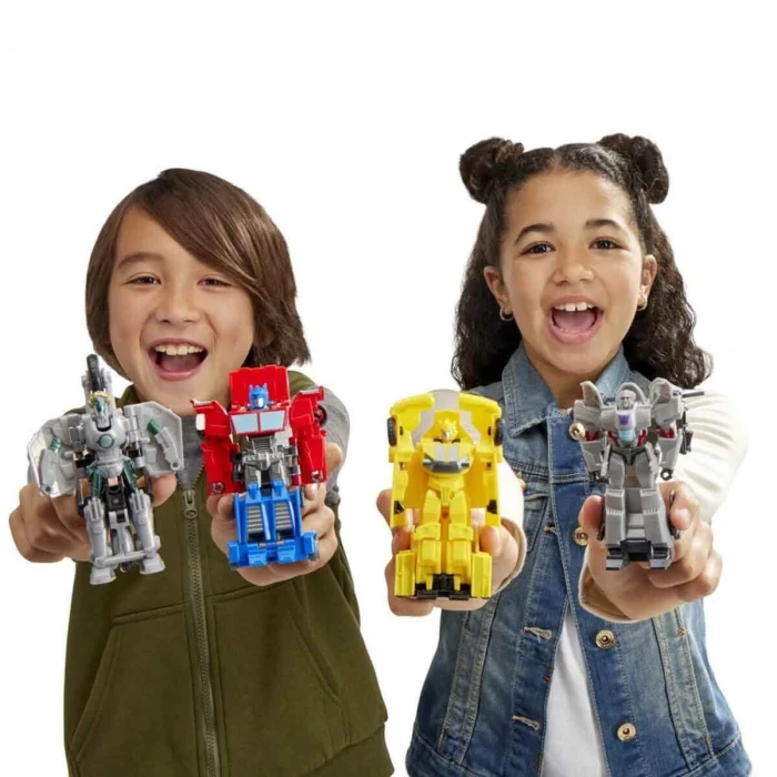 G0742 Transformers Earthspark Tek Adımda Dönüşen Figür